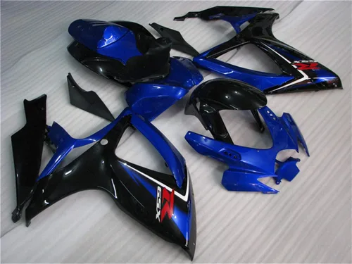 Miniatura 3 de Carrocería de plástico negro mate carenado apto para Suzuki 2006 2007 GSXR 600 750 inyección ABS nuevo marco 06 07 GSXR-600 750