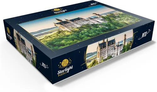 Miniatura 3 de MyPuzzle Neuschwanstein Castle Baviera Alemania - Rompecabezas prémium de 100 piezas para adultos