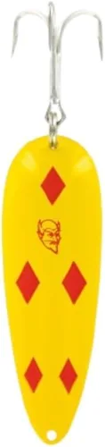 Dardevle Brass Back 1 oz Fishing Spoons