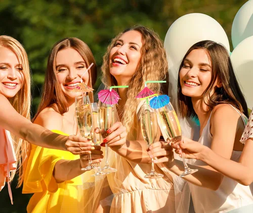 Miniatura 7 de Pajitas hawaianas para fiesta, 25 unidades, 9.45 pulgadas, colores surtidos, mini paraguas de papel, bebidas, jugo, cóctel, batido, pajitas