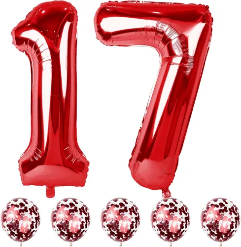 Miniatura 61 de Globos de oro rosa para cumpleaños número 16 para niñas, 40 pulgadas de gran tamaño, globos de lámina de mylar con el número 1 y 6, autoinflables