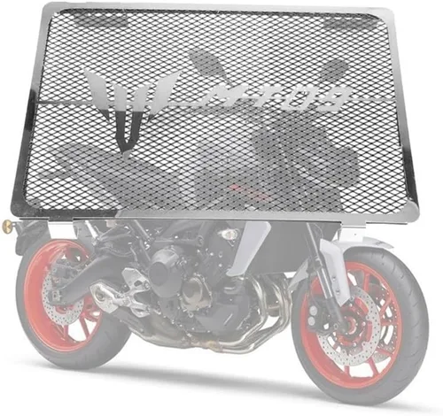 Radiador parrilla Guardia motocicleta Accesorios Radiador Protector de parrilla parrilla cubierta para Ya&maha MT 09 MT-09 MT09 TRACER FZ-09