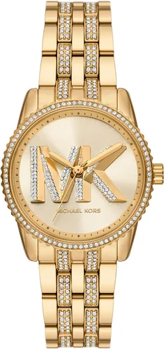 Miniatura 10 de Michael Kors Bryant - Reloj cronógrafo para mujer de acero inoxidable y cristal pavé