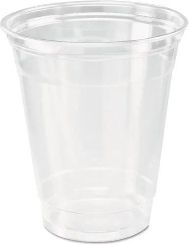 SOLO TP12CT Ultra Clear Vasos, sentadillas, 12-14 onzas, PET, 50/bolsa, 1000/caja