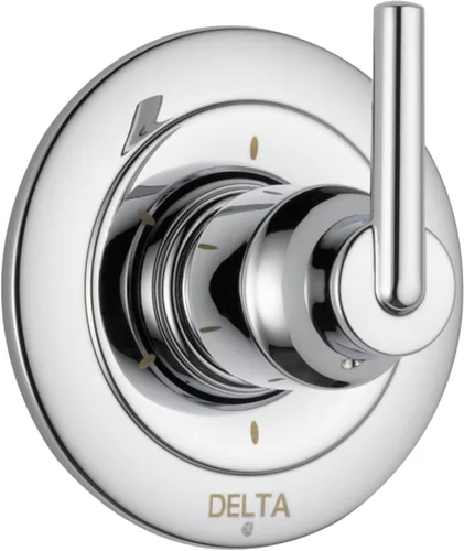 Miniatura 7 de Delta Faucet Trinsic - Kit de moldura de desviador de bronce frotado con aceite de 6 ajustes, kit de válvula de desviación, desviador de ducha