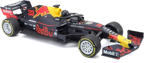 Miniatura 2 de Maisto M82351 Aston Martin Max 1:24 Premium RC F1 2018 RED Bull RB15 Verstappen, Multicolor