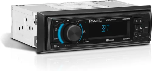 Miniatura 7 de BOSS Audio Systems 609UAB Estéreo multimedia para automóvil - Din único, audio Bluetooth y llamadas manos libres, micrófono integrado, reproductor