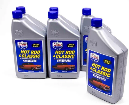 Lucas Oil 10687 - Aceite de petróleo 10W-30, 1 cuarto de galón (32 onzas)