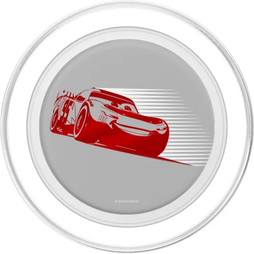 Miniatura 2 de Disney Pixar Cars Lightning McQueen Retrato simple PopSockets MagSafe PopGrip para iPhone