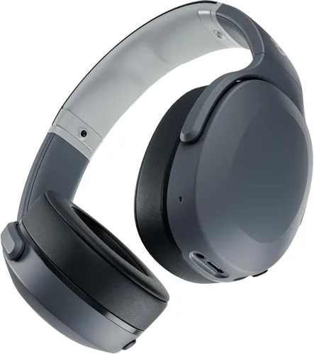 Miniatura 11 de Skullcandy Crusher Evo - Auriculares inalámbricos Bluetooth con graves multisensoriales, aislamiento de ruido, ajuste sobre la oreja, hasta 40 horas