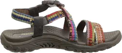 Miniatura 9 de Skechers Reggae-Sew Me-Boho - Sandalias con correas delgadas, para mujer