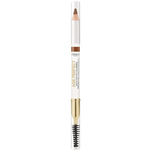 Miniatura 3 de L'Oréal Paris Age Perfect - Lupa para cejas con vitamina E, color castaño rojizo