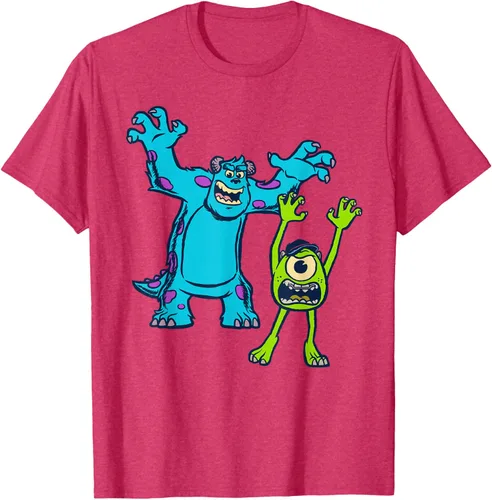 Miniatura 30 de Camiseta de la Universidad Sulley y Mike de los Monsters de Disney Pixar