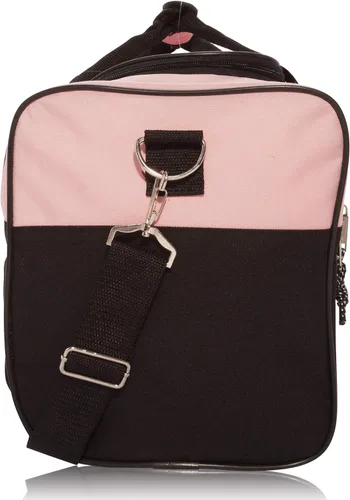 Miniatura 3 de Bolsa de lona, de DALIX, para el gimnasio, para viajar, 17 pulgadas