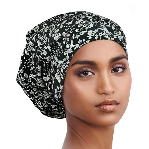 Miniatura 87 de Alnorm - Gorro con forro de satén y suave banda elástica para hombres y mujeres, talla única Se ajusta a la mayoría