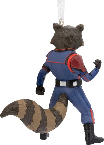 Miniatura 2 de Hallmark Marvel Guardianes de la Galaxia Groot Adorno de Navidad