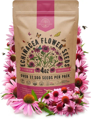 Miniatura 14 de Paquete de Semillas de Mezcla de Girasol 4 oz - Más de 5,100 Semillas de Girasol Reliquia No-GMO para Plantar, Flores Anuales en Paquete de Semillas