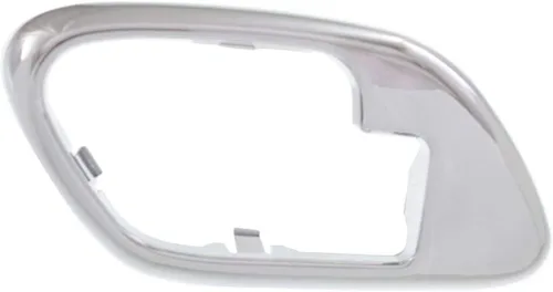 Miniatura 2 de Para Chevy K1500/K2500 Suburban 1995 96 97 98 1999 manija de puerta lado del conductor y pasajero Par Delantero Interior Todo cromado Lado