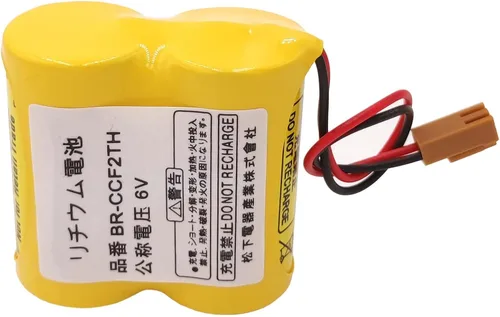 Miniatura 3 de 5000mAh BR-CCF2TH 6V PLC Batería de litio de repuesto con enchufe para Fanuc A98L-0001-0902 A98L-0031-0006