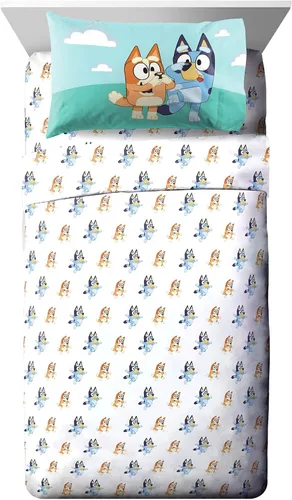 Miniatura 9 de Jay Franco - Juego de sábanas para niños con sábana bajera, sábanas planas y funda para almohada - Ropa de cama ultra suave con funda para almohada
