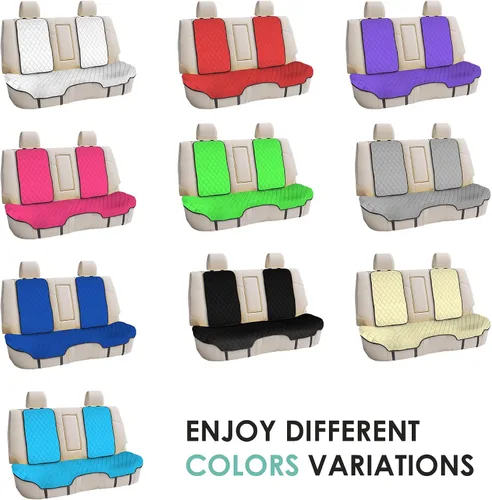 Miniatura 8 de FH Group Funda Cojín para Asiento de Automóvil - Automóviles Camiones SUV, Cojines de Asiento de Automóvil Neosupreme, Funda Cojín de Asiento