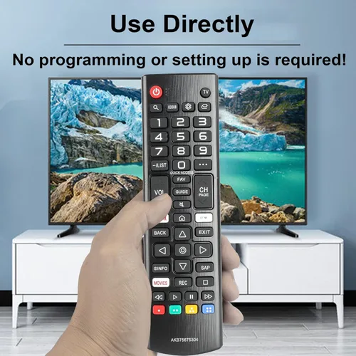 Miniatura 2 de AKB75675304 Nuevo control remoto reemplazado para LG Smart TV 55UM69 32LM570BPUA 32LM620BPUA 43LM5700PUA 43UM7300PUA 43LM6300PUB 32LM5620BPUA