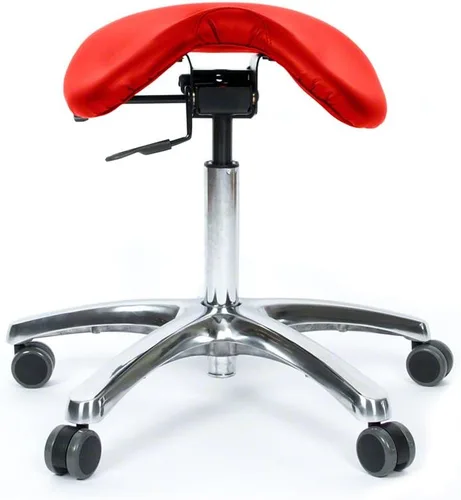 Miniatura 7 de Silla para una mejor postura - Taburete ergonómico para postura posterior con asiento inclinable Negro