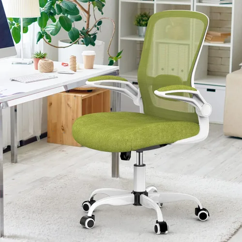 Miniatura 12 de Mimoglad Silla de Oficina para el Hogar, Silla de Escritorio con Respaldo Alto, Silla Ergonómica de Malla para Computadora con Soporte Lumbar Gris