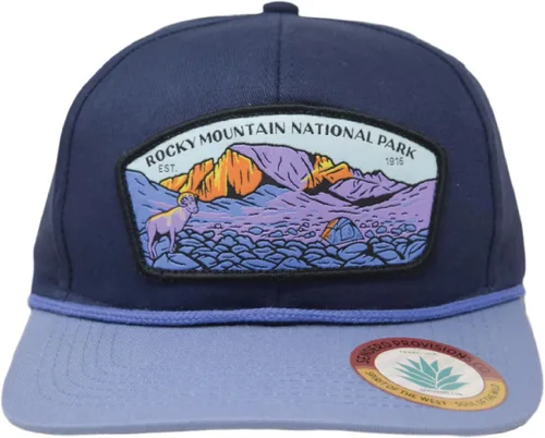 Miniatura 13 de Sendero Provisions Co. National Park - Sombrero de cuerda trenzada Snapback Collection