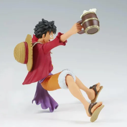 Miniatura 6 de BANPRESTO - Una Pieza - Es Un Banquete!! - Estatua de Monkey.D.Luffy