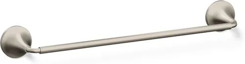 Kohler 27425-BN Tone™ Toallero de 18 pulgadas, níquel cepillado vibrante