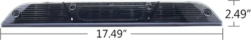 Miniatura 3 de x xotic tech Reemplazo de la lámpara de la tercera luz de carga de freno para techo de cabina trasera, compatible con Ford F-150 2015-up, F250 F350