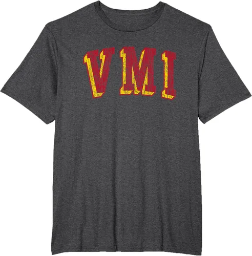 Miniatura 10 de VMI Keydets Retro Arch Camiseta, Negro