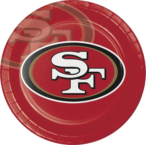 Miniatura 27 de Trendware Pittsburgh Steelers - Platos de papel, 48