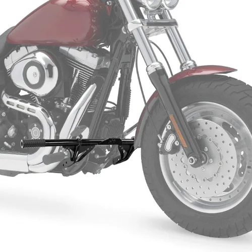 Miniatura 5 de Green-L Protector de barra de choque de carretera para Harley modelos Dyna 2006-2017 con control medio delantero 1 1/4 pulgadas protector de motor