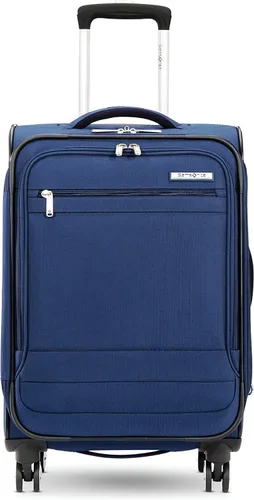 Miniatura 3 de Samsonite Aspire DLX Softside - Maleta expandible con ruedas giratorias, Azul (Blue Depth), Aspire Dlx Softside - Equipaje expandible con spinners