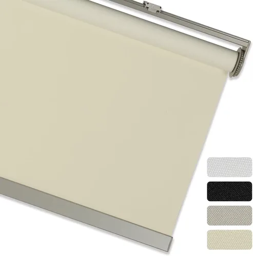 Miniatura 23 de MYshade CEL31WT72C - Persianas enrollables sin cordones con parada libre, persianas y cortinas para ventanas de oscurecimiento de habitación, mismas
