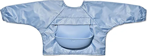 Miniatura 7 de OXO Tot Sleeved Roll-Up Bib