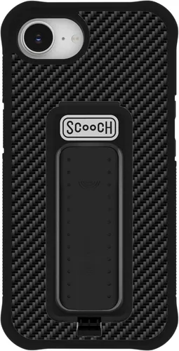 Miniatura 7 de Scooch® para iPhone 15 Pro Max Funda con Soporte, Funda Kickstand Wingman 5-en-1, Protección contra Caídas de Grado Militar, Kickstand Desplegable