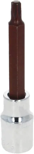 Miniatura 56 de Utoolmart 1/2-Inch Drive x T50 Torx Bit Socket S2 Acero 55mm/2.17" Longitud Auto Reparación Herramienta Listo Impacto 2 Pcs