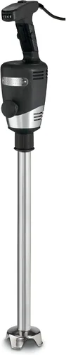 Waring Commercial Big Stix batidora de inmersión con eje desmontable, Negro/Plateado