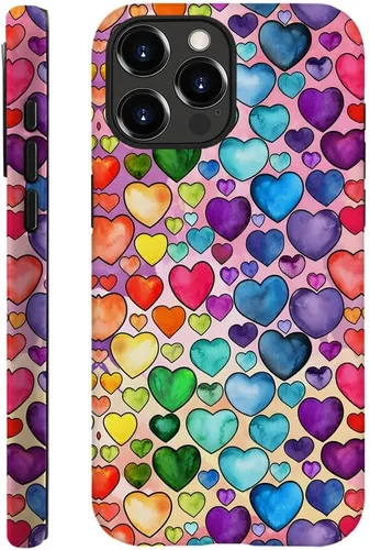Miniatura 11 de SEized Funda compatible con iPhone 13 Pro Max, funda de teléfono con patrón de vaca blanca y negra para niñas, mujeres, niños y hombres, funda