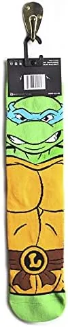 Miniatura 5 de Odd Sox, Nickelodeon TMNT Teenage Mutant Ninja Turtles, 90's Cartoon, Fun Socks
