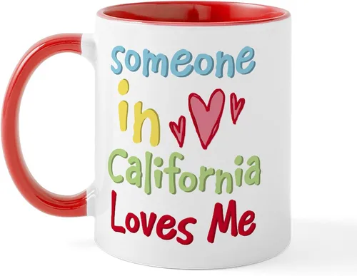 Miniatura 118 de CafePress Taza de café de cerámica de 11 oz (11.0 fl oz) de San Francisco Blanco - Taza San Francisco
