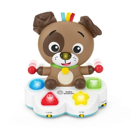 Miniatura 17 de Baby Einstein Ocean Explorers Neptune's Kick & Explore - Almohadilla musical para patadas y juguete para cuna, tapete para el tiempo boca abajo
