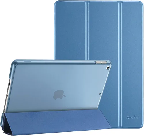 Miniatura 26 de ProCase Funda para iPad de 9ª/8ª/7ª generación de 10.2 pulgadas (versión 2021/2020/2019), funda 10.2 iPad de 9ª/8ª/7ª generación, funda inteligente
