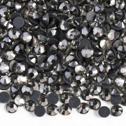 Miniatura 12 de 6000 diamantes de imitación termoadhesivos a granel, diamantes de imitación azules para ropa de manualidades, cristales termoadhesivos para Zafiro