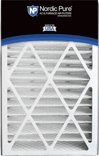 Miniatura 5 de Nordic Pure 16 x 25 x 5 (tamaño real: 15 5/8 x 24 1/8 x 4 7/8) Air Bear 255649-105 MERV 8 filtros de aire de repuesto 2
