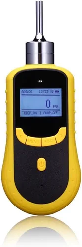 ATO - Detector de gas de monóxido de carbono (CO), de mano, de 0 a 500/1000 ppm, probador de gas CO, medidor de monitor y alarma de fugas de gas con