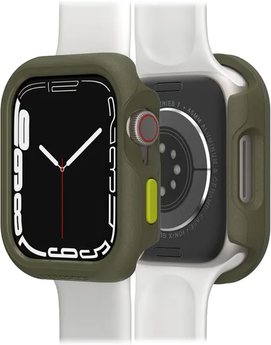 Miniatura 6 de LifeProof Funda ecológica para Apple Watch Series 7/8/9 (1.772 in) - Anclajes lejos (gris)